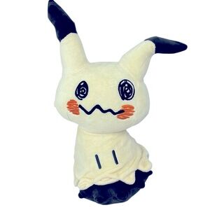 Vintage 1997 3rd Round Pokemon Nintendo 15” Mimikyu Great Condition Plush